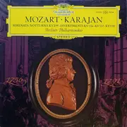 LP - Wolfgang Amadeus Mozart / Herbert von Karajan / Berliner Philharmoniker - Serenata Notturna, Divertimenti - tulip rim