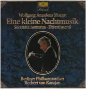 Double LP - Wolfgang Amadeus Mozart / Herbert von Karajan / Berliner Philharmoniker - Eine Kleine Nachtmusik / Serenata Notturna / Divertimenti