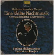 Wolfgang Amadeus Mozart / Herbert von Karajan / Berliner Philharmoniker - Eine Kleine Nachtmusik / Serenata Notturna / Divertimenti