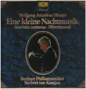 Double LP - Wolfgang Amadeus Mozart / Herbert von Karajan / Berliner Philharmoniker - Eine Kleine Nachtmusik / Serenata Notturna / Divertimenti
