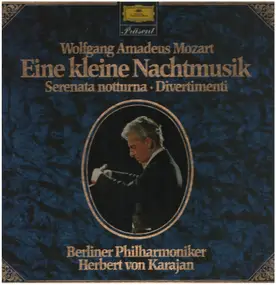 Wolfgang Amadeus Mozart - Eine Kleine Nachtmusik / Serenata Notturna / Divertimenti