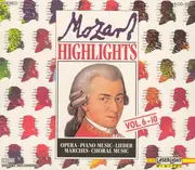 CD-Box - Mozart - Highlights - Still sealed : 9 out of 10 CDs