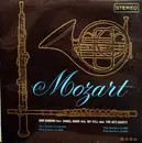 LP - Wolfgang Amadeus Mozart - Horn Quintet, Oboe Quartet, Flute Quartets