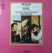 LP - Wolfgang Amadeus Mozart / Ignaz Pleyel - Isaac Stern , Pinchas Zukerman , Daniel Barenboim , Englis - Concertone For Two Violins / Sinfonie Concertante For Violin And Viola