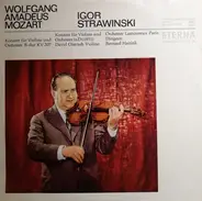 Mozart / Stravinsky - Konzert Für Violine Und Orchester B-Dur & D