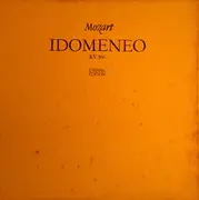 LP-Box - Mozart - Idomeneo KV 366 - Hardcover box + Booklet