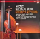 LP - Mozart - Serenade KV 239 'Serenata Notturna' / Serenade KV 203 / March KV 237 - Digital