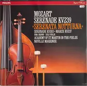 LP - Mozart - Serenade KV 239 'Serenata Notturna' / Serenade KV 203 / March KV 237 - Digital