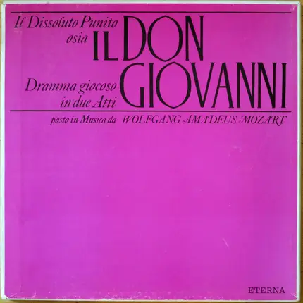 Mozart - Il Don Giovanni