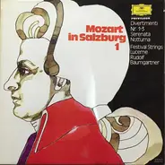 Mozart - In Salzburg 1 ( Kv136- Kv137-Kv138-Kv239 )