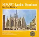 LP - Mozart / Ingeborg Hallstein - Laudate Dominum
