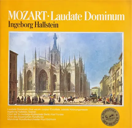Mozart / Ingeborg Hallstein - Laudate Dominum