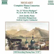 Mozart - Complete Piano Concertos Vol. 2 - No. 21 'Elvira Madigan', No. 12, K. 414, No. 14, K. 449