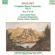 Mozart - Complete Piano Concertos Vol. 5 - Nos. 17 And 18