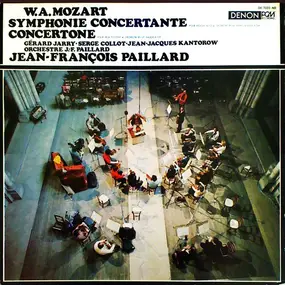 Wolfgang Amadeus Mozart - Symphonie Concertante - Concertone