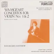 Mozart - Concertos For Violin Nos.1 & 2 etc.