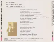 CD - Mozart - Concerto For Violin No.4 etc. - Emphasis