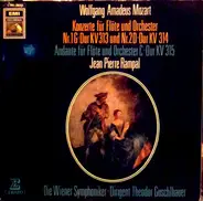 Wolfgang Amadeus Mozart / Jean-Pierre Rampal , Wiener Symphoniker • Dirigent Theodor Guschlbauer - Konzerte Für Flöte Und Orchester / Nr.1 G-Dur Kv313 Und Nr.2 D-Dur Kv 314 / Andante Für Flöte Und O
