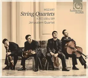 Wolfgang Amadeus Mozart - String Quartets K.157, 458 & 589