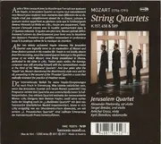 CD - Mozart / Jerusalem String Quartet - String Quartets K.157, 458 & 589 - + Cardboard Slipcase