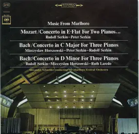 Wolfgang Amadeus Mozart - Music From Marlboro (Concerto In E-Flat For Two Pianos (K. 365) / Concerto In C Major For Three Pia