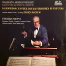 LP - Wolfgang Amadeus Mozart / Johanna Martzy , Kammerorchester Des Bayerischen Rundfunks , Eugen Jochum - Konzert Für Violine Und Orchester Nr. 4 D-Dur Kv 218  / Polonaise - Prelude - Mazurka - Nocturne - Walzer