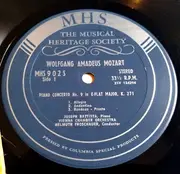 LP - Mozart - Concerto No. 24 For Piano And Orchestra In C Minor, K. 491 / Concerto No. 9 For Piano And Orchestra In E-Flat Major, K. 271