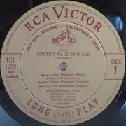 LP - Mozart / Haydn - Concerto No. 26, In D. K. 537 ('Coronation') / Concerto In D, Op. 21 - Mono