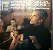 Mozart /  Haydn - Symphonie Nr. 40 g-moll, KV 550 / Symphonie Nr. 104 D-dur 'Londoner'