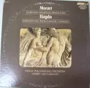 LP - Wolfgang Amadeus Mozart / Joseph Haydn - Wiener Philharmoniker , Herbert Von Karajan - Mozart Symphony In G Minor, K. 550 / Haydn Symphony In D Major, No. 104