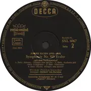 LP - Wolfgang Amadeus Mozart ,Joseph Haydn - Wiener Philharmoniker , Karajan - Symphonie Nr. 41 C-dur 'Jupiter' / Symphonie Nr. 103 Es-dur 'Mit Dem Paukenwirbel'