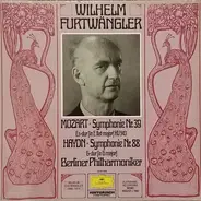 Mozart / Haydn - Symphonie Nr. 39 / Symphonie Nr. 88 (Wilhelm Furtwängler)