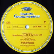 LP - Mozart / Haydn - Symphonie Nr. 39 / Symphonie Nr. 88 (Wilhelm Furtwängler) - Mono