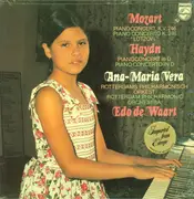LP - Wolfgang Amadeus Mozart / Joseph Haydn - Ana-Maria Vera , Rotterdams Philharmonisch Orkest , Edo de - Pianoconcert, K.V. 246 'Lützow' / Pianoconcert In D
