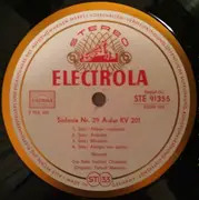 LP - Mozart / Haydn - Sinfonie Nr. 29 / Sinfonie Nr. 49