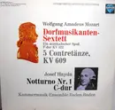 LP - Mozart / Haydn - Dorfmusikanten-Sextett / 5 Contretänze KV 609 / Notturno Nr. 1 C-dur