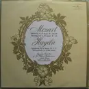 LP - Wolfgang Amadeus Mozart / Joseph Haydn , Warsaw Philharmonic Chamber Orchestra , Karol Teutsch - Symphony In D Major, K. 196/121 / Divertimento In D Major, K. 136 / Symphony In A Major, H. I: 21 / Divertimento In E Flat Major