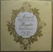 Wolfgang Amadeus Mozart / Joseph Haydn , Warsaw Philharmonic Chamber Orchestra , Karol Teutsch - Symphony In D Major, K. 196/121 / Divertimento In D Major, K. 136 / Symphony In A Major, H. I: 21 /
