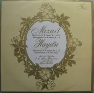 Wolfgang Amadeus Mozart / Joseph Haydn , Warsaw Philharmonic Chamber Orchestra , Karol Teutsch - Symphony In D Major, K. 196/121 / Divertimento In D Major, K. 136 / Symphony In A Major, H. I: 21 /