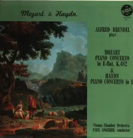 Wolfgang Amadeus Mozart - Piano Concerto In E-flat, K.482 / Haydn Piano Concerto In D