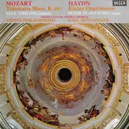 Mozart / Haydn - Trinitatis Mass, K. 167 / Kleine Orgelmesse (Vienna Philharmonic)