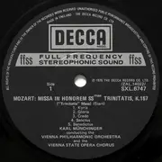LP - Mozart / Haydn - Trinitatis Mass, K. 167 / Kleine Orgelmesse (Vienna Philharmonic) - FFSS