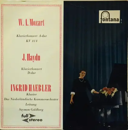 Mozart, Haydn - Klavierkonzert A-Dur KV 414 / Klavierkonzert D-Dur H.Gr. XVIII. 11