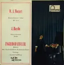 LP - Wolfgang Amadeus Mozart / Joseph Haydn , Ingrid Haebler , Szymon Goldberg - Klavierkonzert A-Dur KV 414 / Klavierkonzert D-Dur H.Gr. XVIII. 11