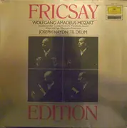 LP - Mozart / Haydn - Exsultante, Jubilate • Laudate Dominum • Adagio Und Fuge • Maurerische Trauermusik / Te Deum