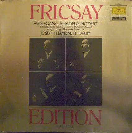 Mozart / Haydn - Exsultante, Jubilate • Laudate Dominum • Adagio Und Fuge • Maurerische Trauermusik / Te Deum
