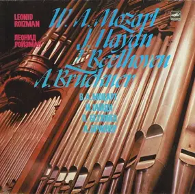 Wolfgang Amadeus Mozart - Organ Works
