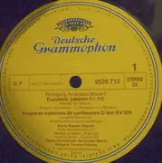 LP - Mozart / Haydn - Exsultante, Jubilate • Laudate Dominum • Adagio Und Fuge • Maurerische Trauermusik / Te Deum