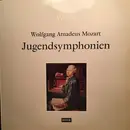 LP - Wolfgang Amadeus Mozart - Jugendsymphonien
