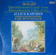 LP - Mozart - Klavierkonzert D-moll, KV 466 / Klavierkonzert C-dur, KV 503
